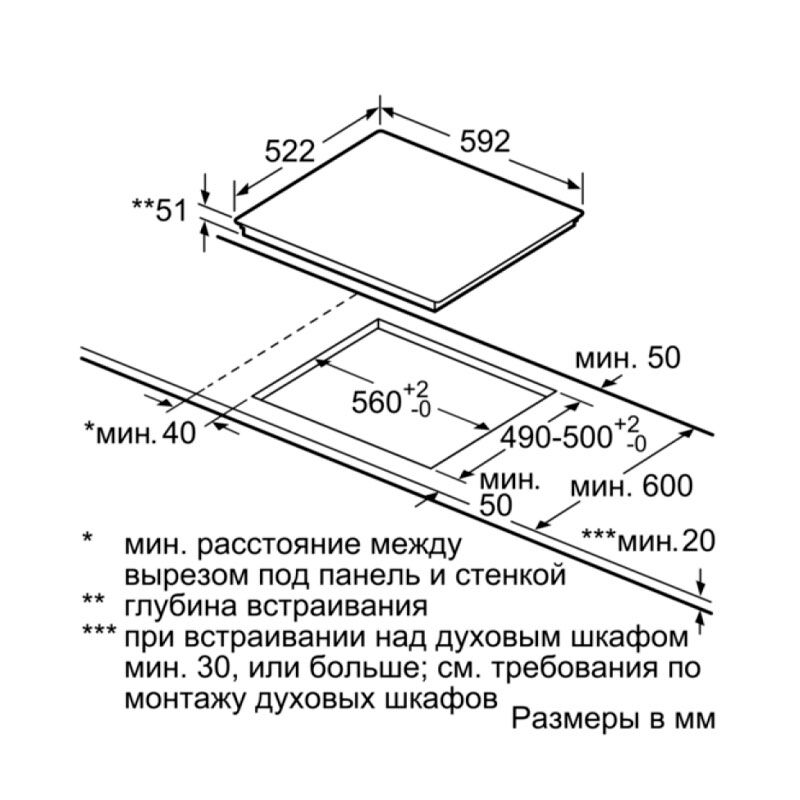 Индукционная варочная поверхность siemens eu631feb1e в Алматы фото № 2