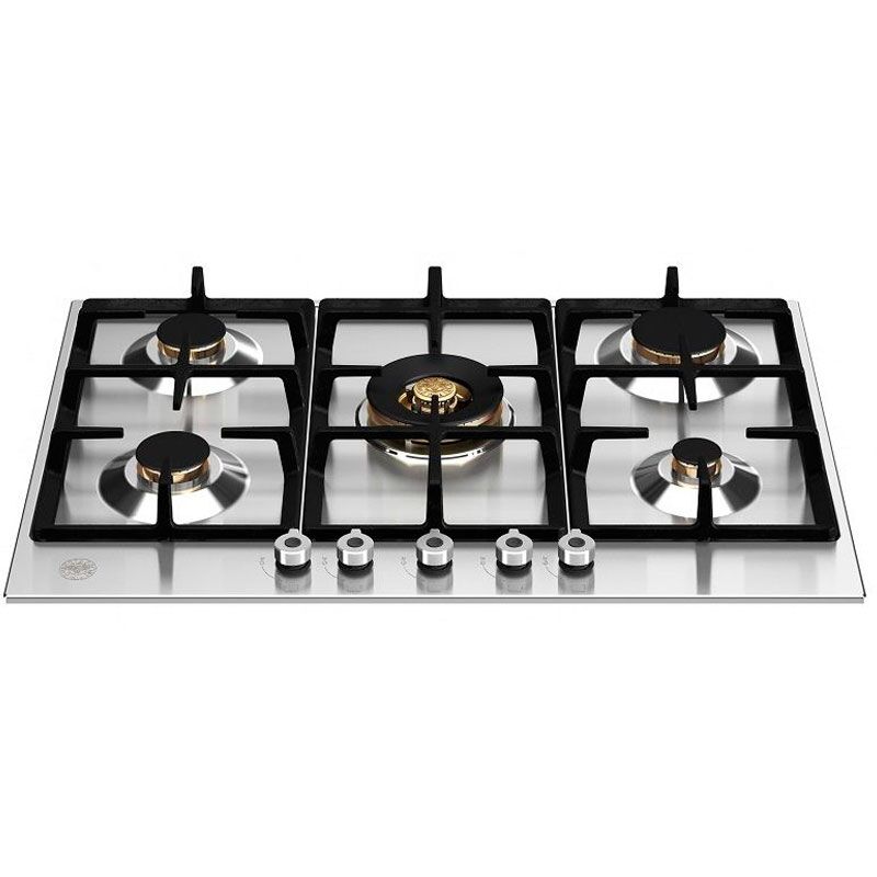Газовая варочная поверхность bertazzoni p 755 cpro x в Алматы фото № 1