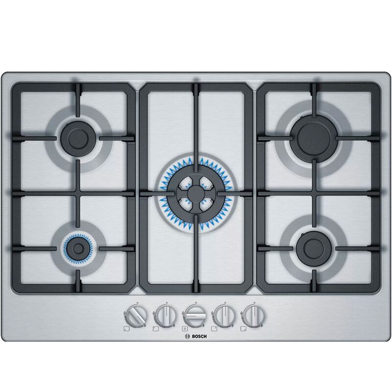 Газовая варочная поверхность bosch pgq7b5b90 в Алматы фото № 1
