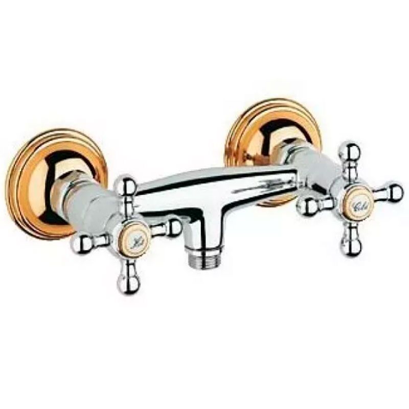 смеситель для душа grohe sinfonia 26000ig0, золото/хром в Алматы фото № 1