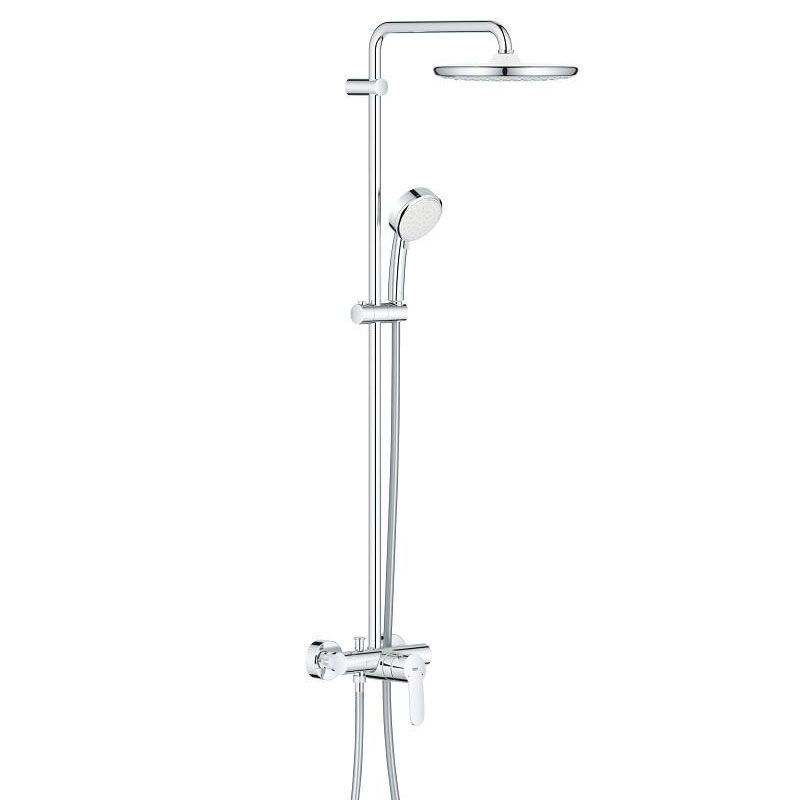 Душевая система grohe tempesta cosmopolitan 250 26673000 со смесителем для душа, хром в Алматы фото № 1