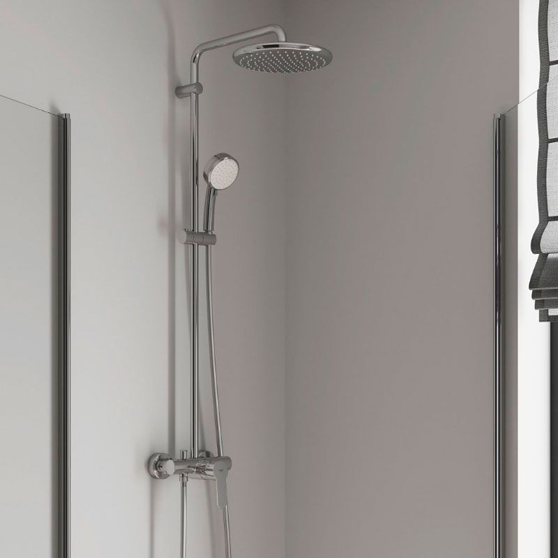 Душевая система grohe tempesta cosmopolitan 250 26673000 со смесителем для душа, хром в Алматы фото № 2