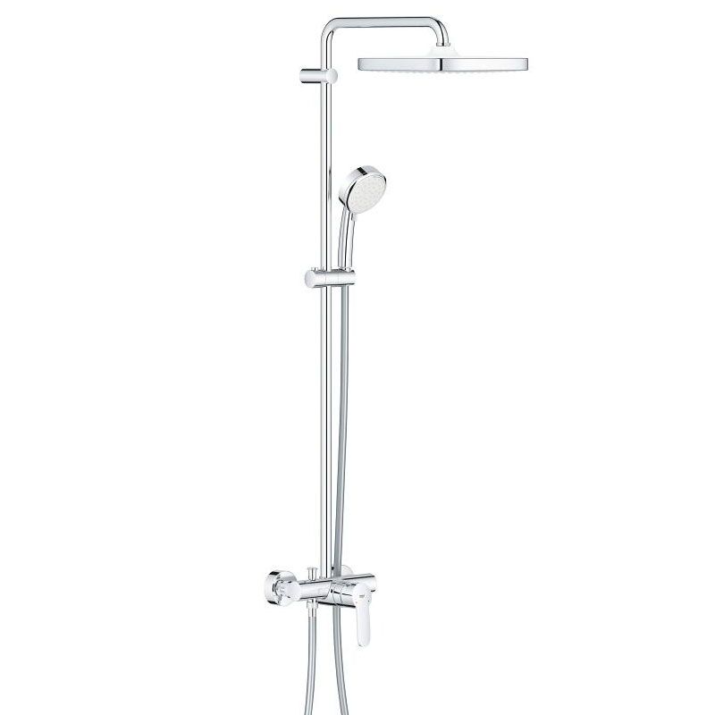 Душевая система grohe tempesta cosmopolitan 250 cube 26692000 со смесителем для душа, хром в Алматы фото № 1