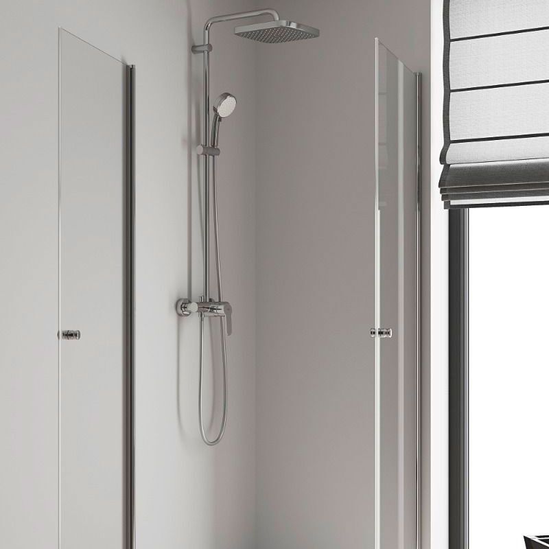 Душевая система grohe tempesta cosmopolitan 250 cube 26692000 со смесителем для душа, хром в Алматы фото № 2