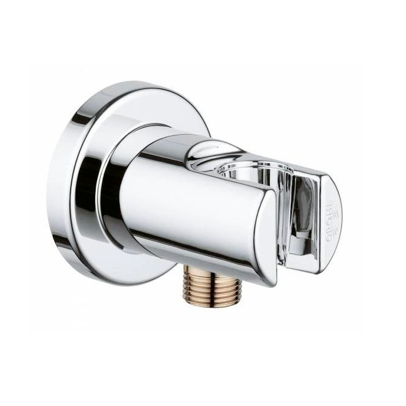 Подключение для душевого шланга grohe relexa 28628000 с держателем, хром в Алматы фото № 1