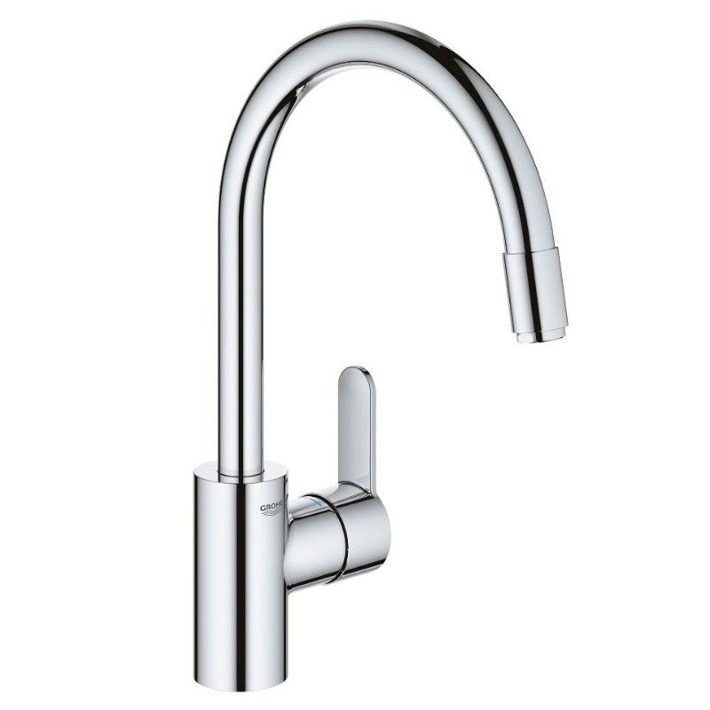 смеситель для кухни grohe eurostyle cosmopolitan 31126004, хром в Алматы фото № 1