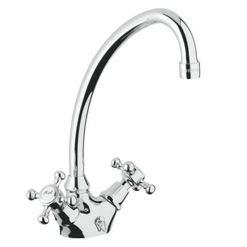 смеситель для кухни grohe arabesk 31703000 с цепочкой, хром в Алматы фото № 1