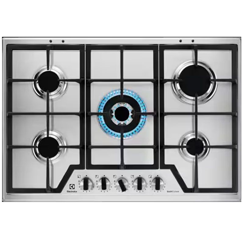 Газовая варочная поверхность electrolux-bi kgs 75362 xx в Алматы фото № 1