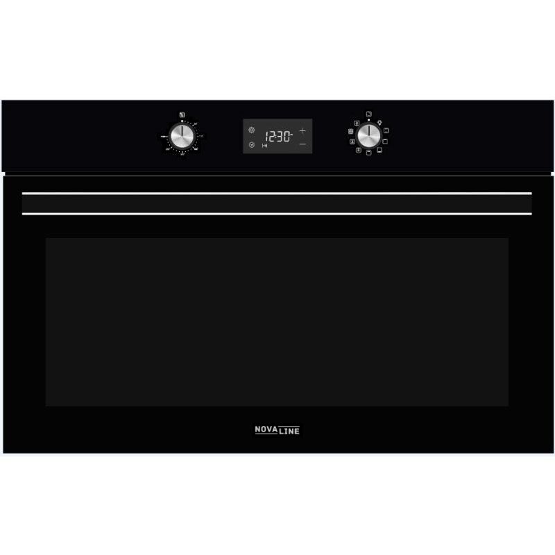 электрическая духовка nova line pheme 90 black в Алматы фото № 1