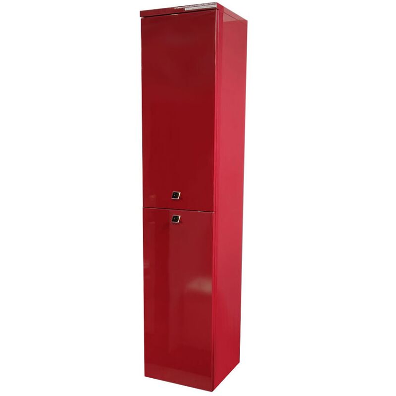 шкаф-пенал ideal standard step t7232yf красный лак (правый) в Алматы фото № 1