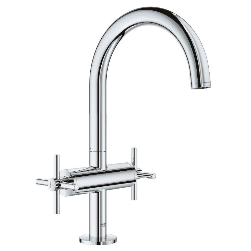 смеситель для раковины grohe atrio new 21019003, хром в Алматы фото № 1