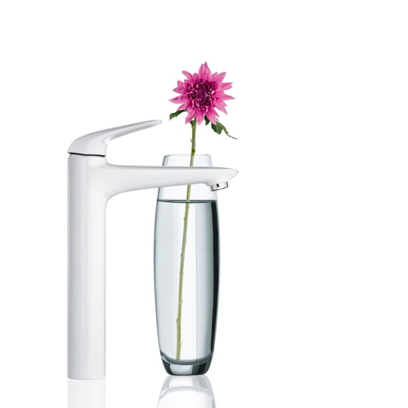 Cмеситель для раковины grohe eurostyle 23719ls3, белая луна в Алматы фото № 2