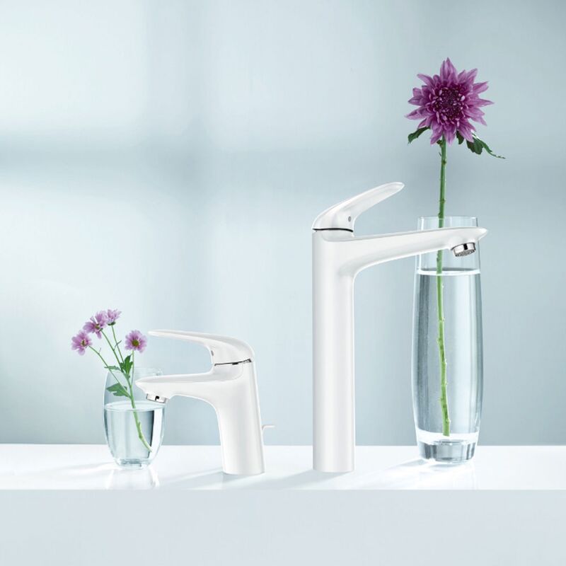 Cмеситель для раковины grohe eurostyle 23719ls3, белая луна в Алматы фото № 3