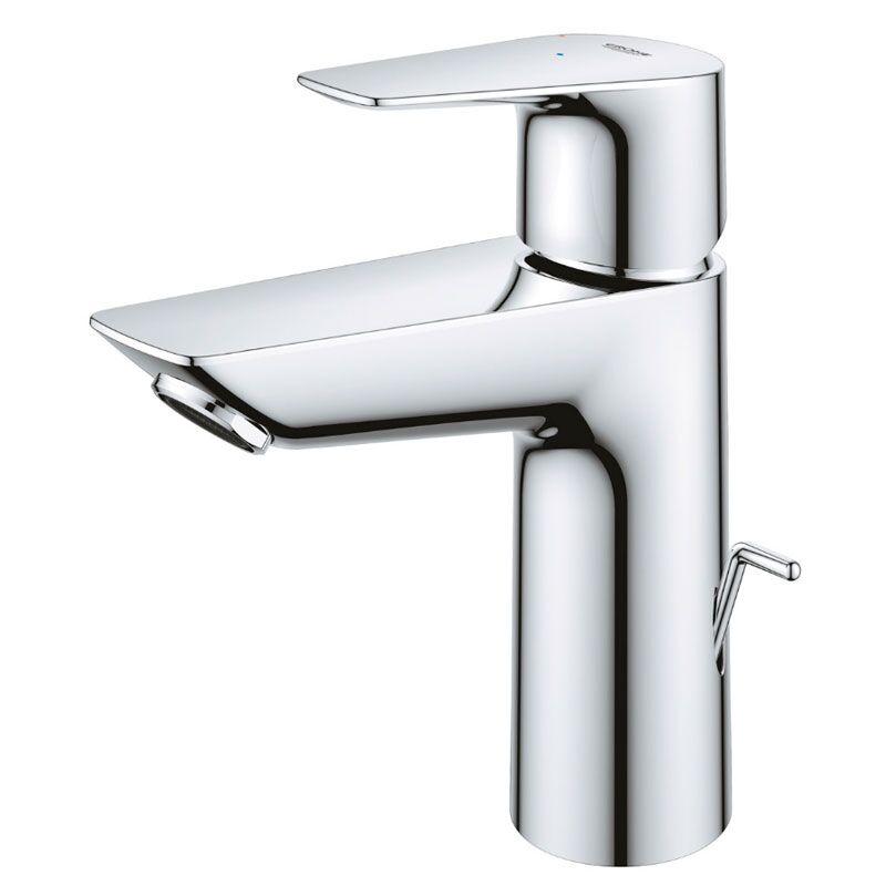 смеситель для раковины grohe bauedge coldstart 23759001, хром в Алматы фото № 2