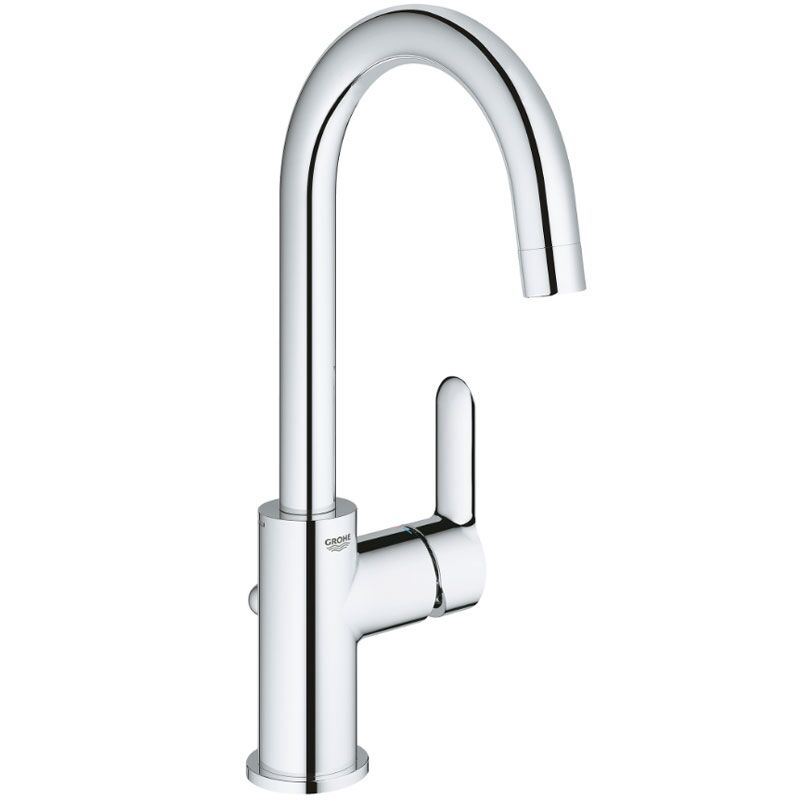 смеситель для раковины grohe bauedge 23760000, хром в Алматы фото № 1