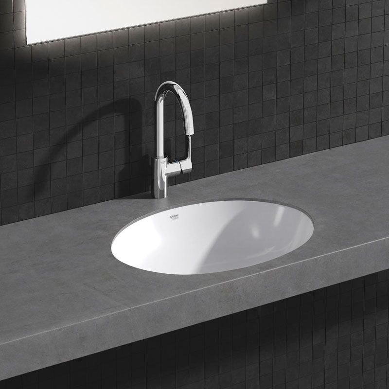 смеситель для раковины grohe bauedge 23760000, хром в Алматы фото № 2