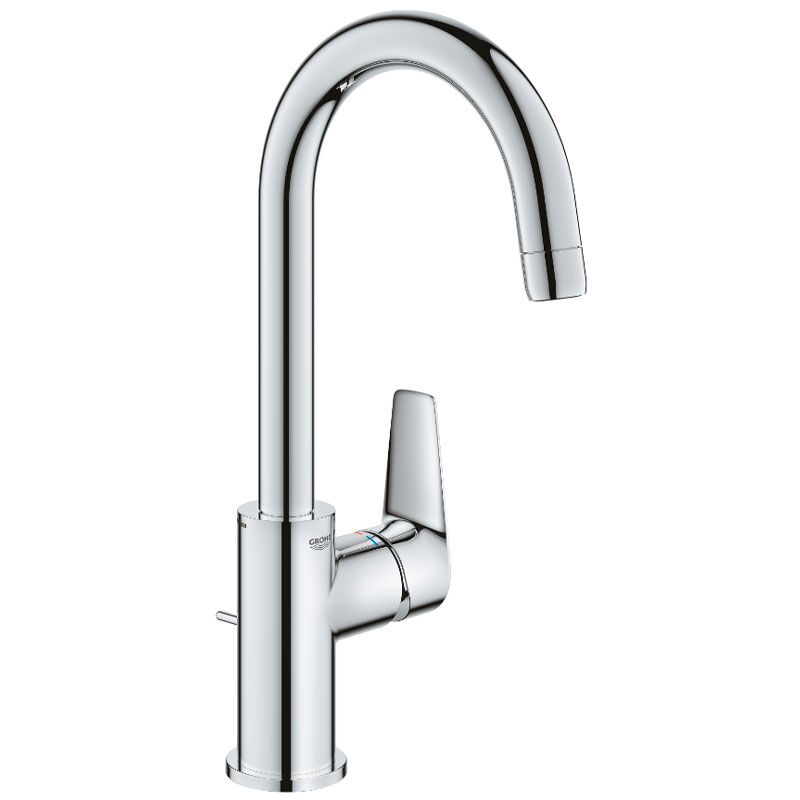 смеситель для раковины grohe bauedge 23760001, хром в Алматы фото № 1