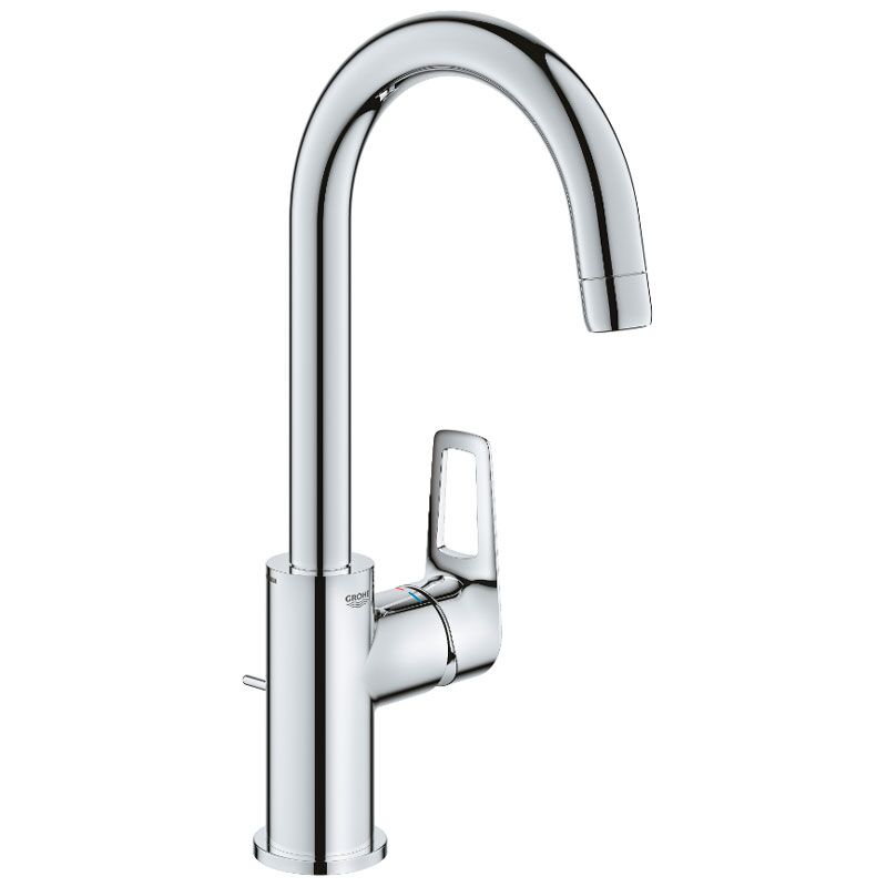 смеситель для раковины grohe bauloop new 23763001, хром в Алматы фото № 1