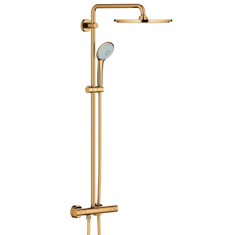 Душевая система с термостатом grohe euphoria xxl 310 26075gl0, холодный рассвет глянец в Алматы фото № 1