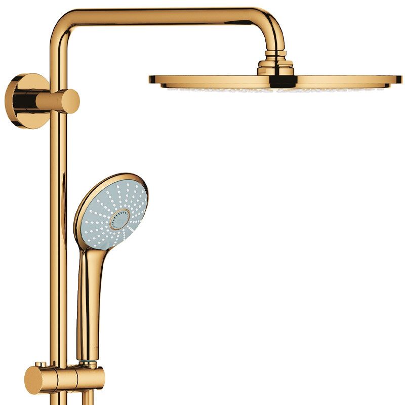 Душевая система с термостатом grohe euphoria xxl 310 26075gl0, холодный рассвет глянец в Алматы фото № 2