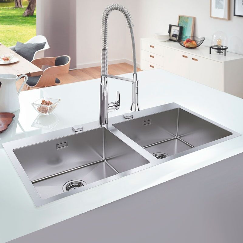 Кухонная мойка grohe k800 31585sd1 в Алматы фото № 2