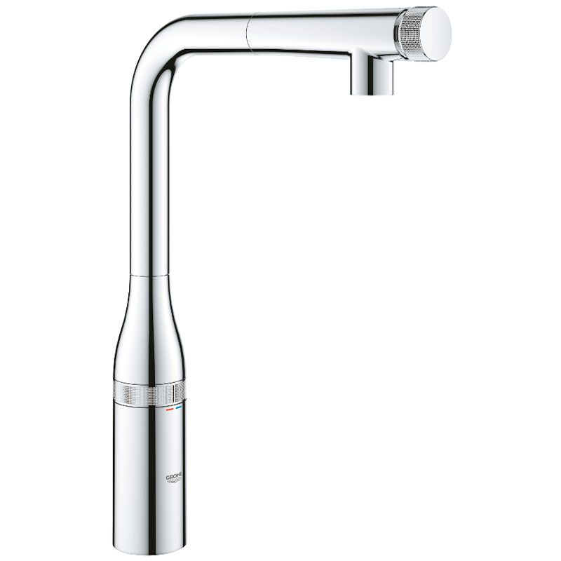 смеситель для кухни grohe essence smartcontrol 31615000, хром в Алматы фото № 1