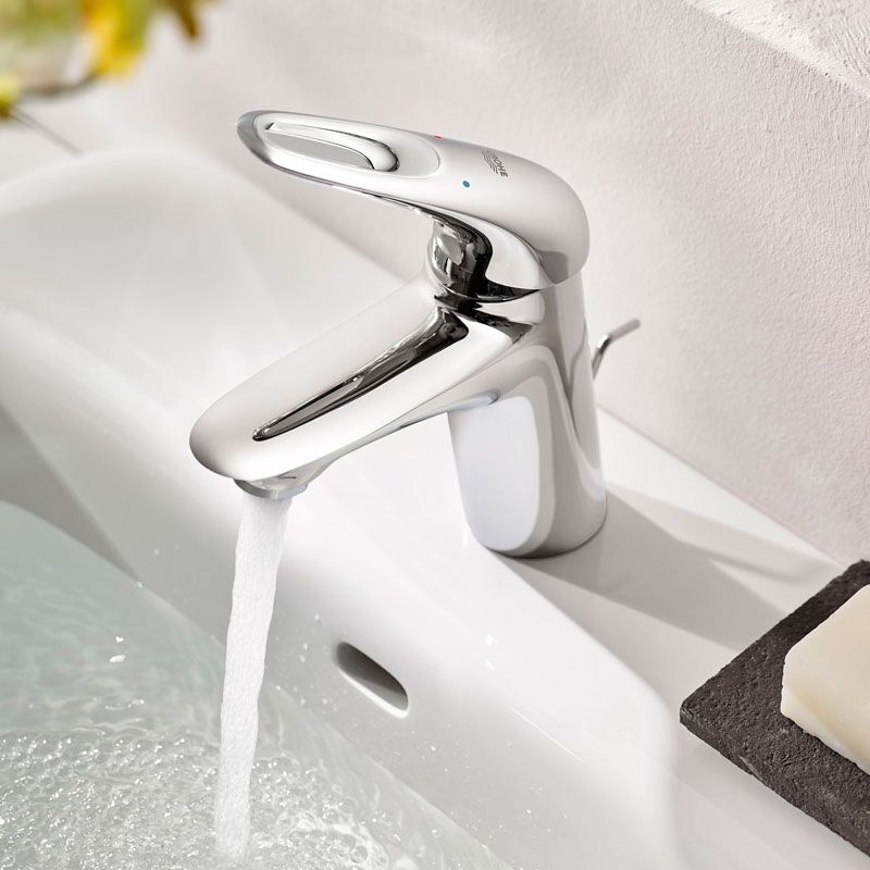 смеситель для раковины grohe eurostyle s 33558003, хром в Алматы фото № 2