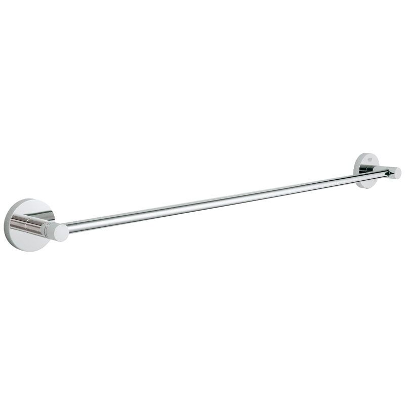 Держатель для банного полотенца grohe essentials 40366000, 600, хром в Алматы фото № 1