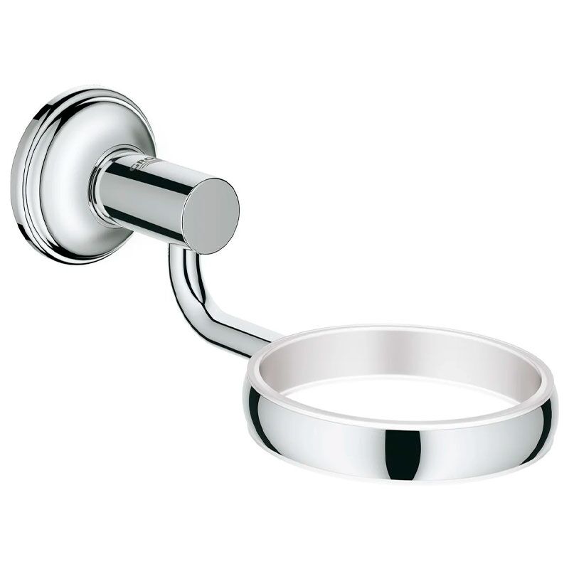 Держатель grohe essentials authentic 40652000 для стакана, мыльницы, дозатора жидкого мыла, хром в Алматы фото № 1