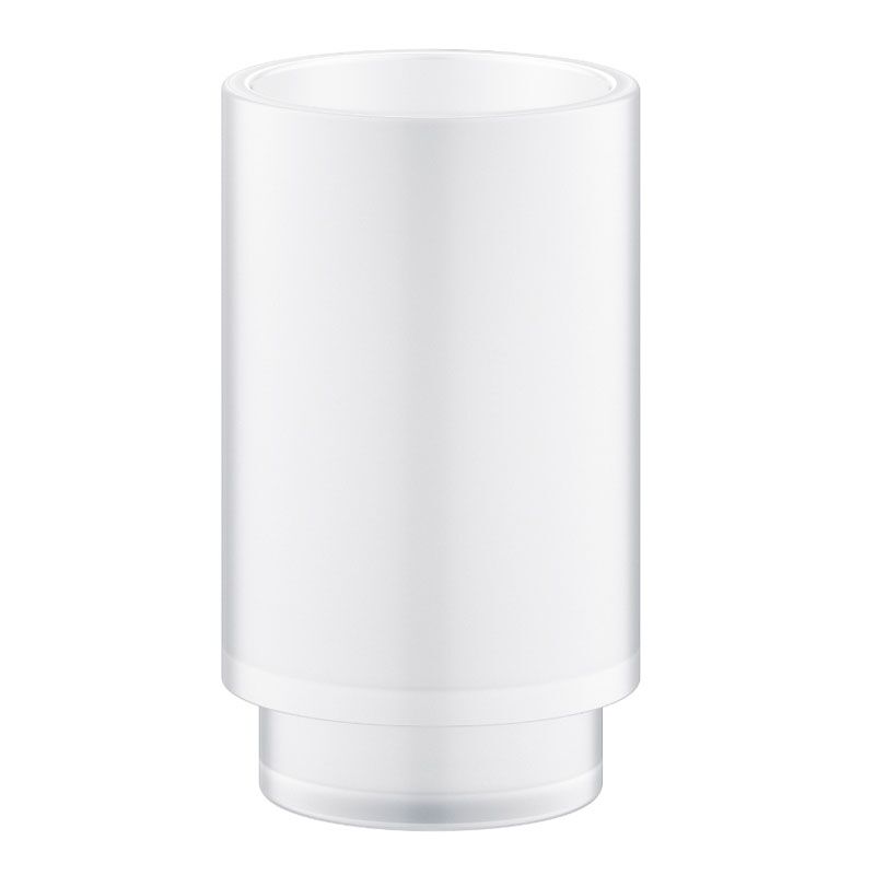 стакан grohe selection 41029000, прозрачный белый в Алматы фото № 1