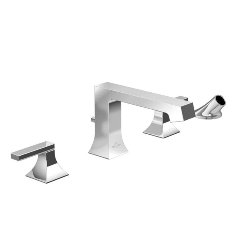 смеситель villeroy & boch classic tvt10100100061 на борт ванны в Алматы фото № 1