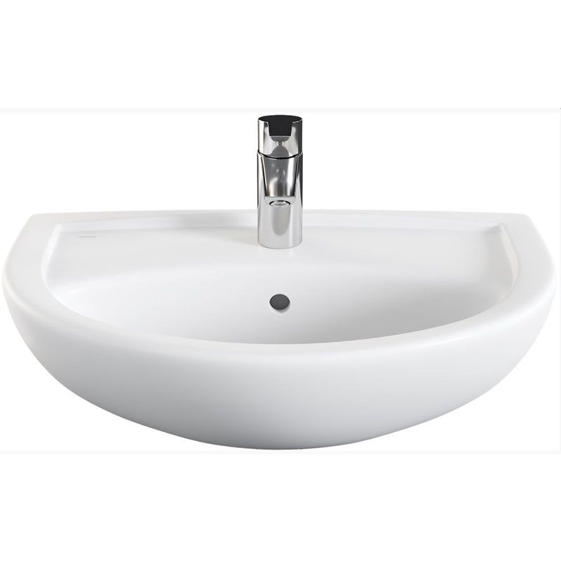 раковина подвесная vitra norm 6894b099-1776 norm fit 55x50 в Алматы фото № 1
