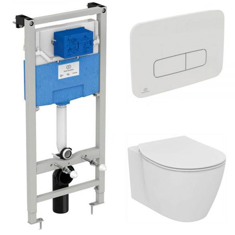 унитаз с инсталляцией 4в1 ideal standard connect e047901 r020467 m3 r0123ac в Алматы фото № 1