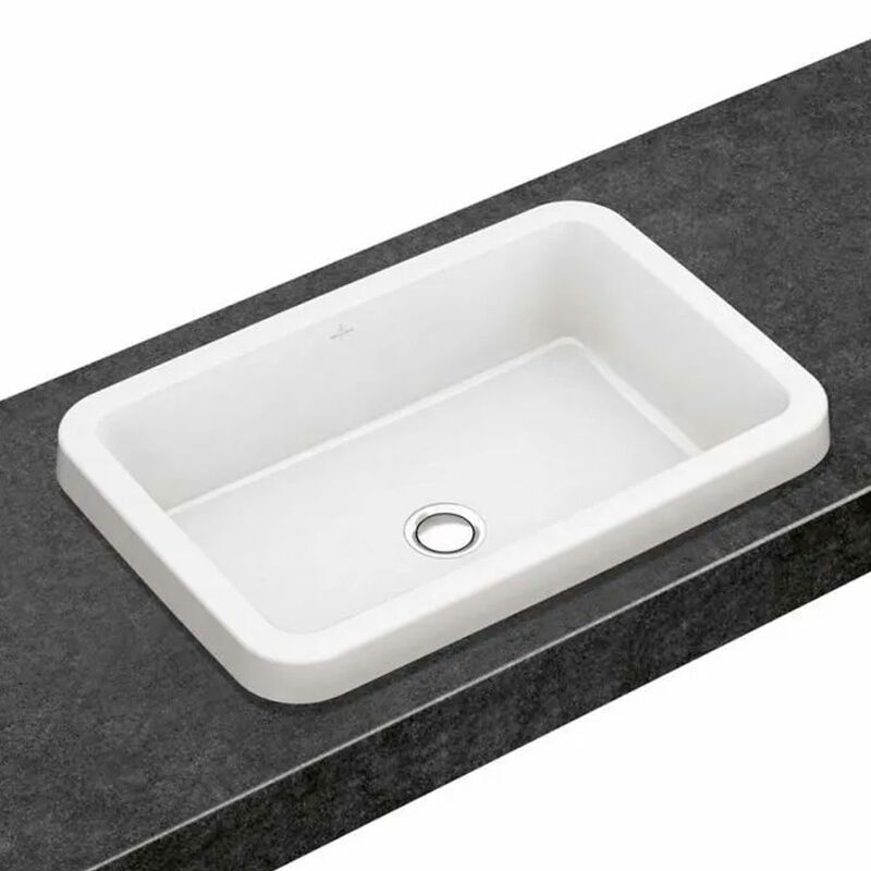 раковина встраиваемая сверху villeroy boch architectura 41676001 в Алматы фото № 2