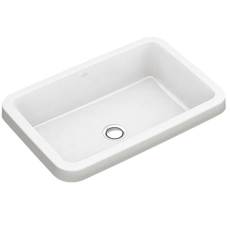 раковина встраиваемая сверху villeroy boch architectura 41676001 в Алматы фото № 1
