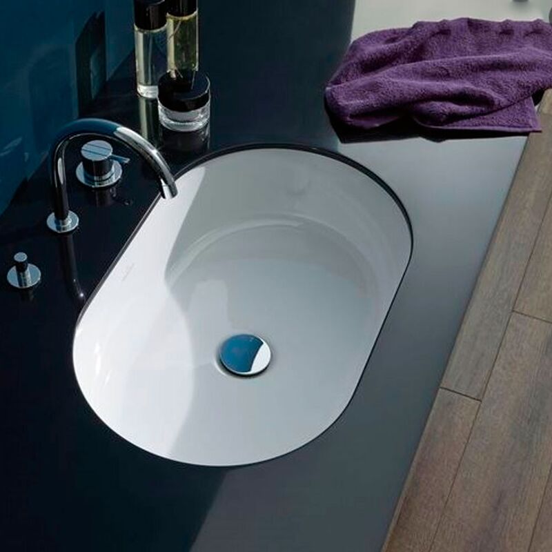 раковина под столешницу villeroy boch architectura 41766001 54x34 в Алматы фото № 2
