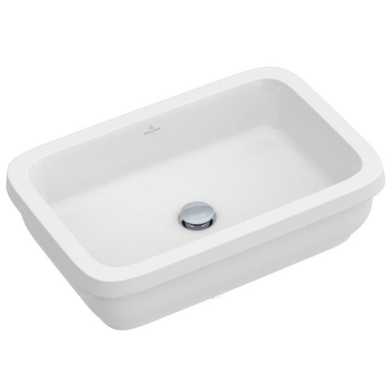 раковина под столешницу villeroy boch architectura 41776001 54x34 в Алматы фото № 1