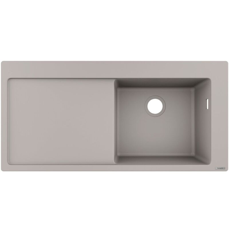 Кухонная мойка hansgrohe s514-f450 43314380 искусственный камень в Алматы фото № 2