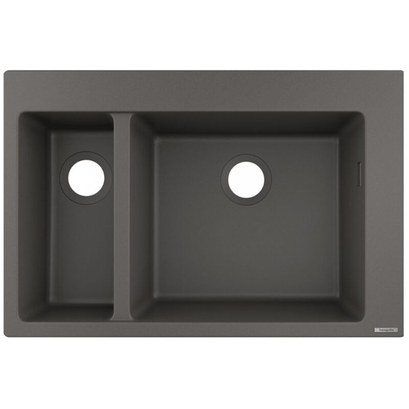 Кухонная мойка hansgrohe s510-f635 43315290 искусственный камень в Алматы фото № 1