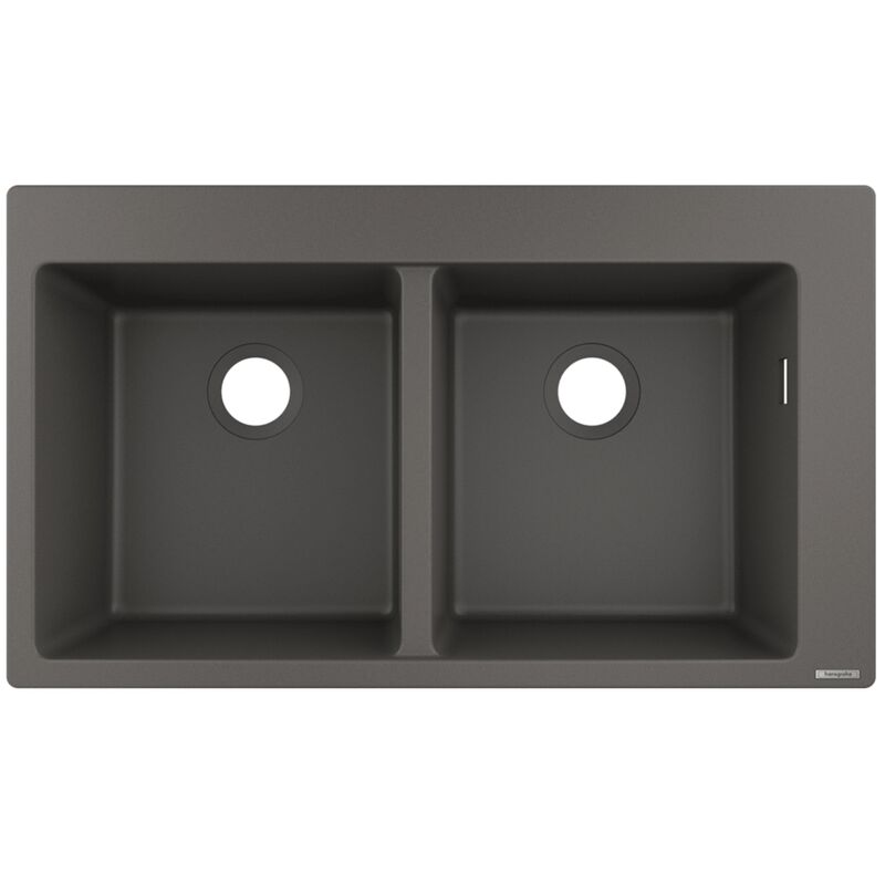 Кухонная мойка hansgrohe s510-f770 43316290 искусственный камень в Алматы фото № 1