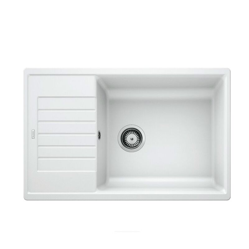 Кухонная мойка blanco zia xl 6s compact 523277 белая в Алматы фото № 1