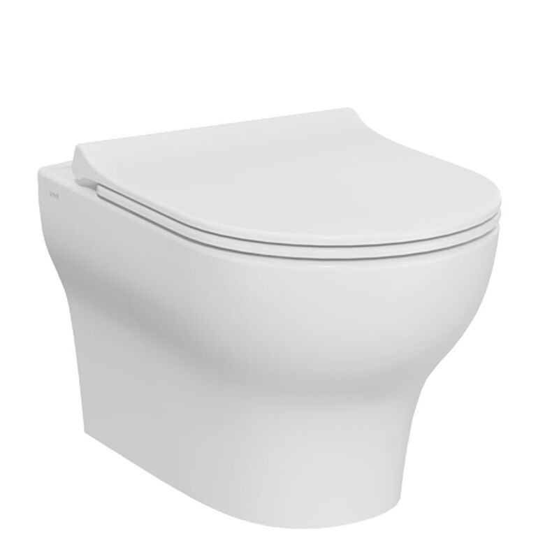 унитаз подвесной vitra zentrum round 7786b003-0075 белый глянец в Алматы фото № 1