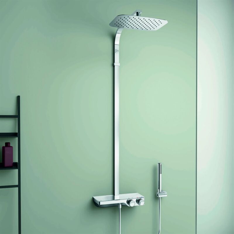 Душевая система ideal standard ceratherm s200 a7332aa с термостатом в Алматы фото № 2