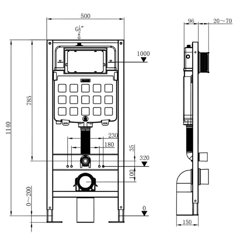 унитаз с инсталляцией 4в1 hans vm-5626/001 h5108-0103 в Алматы фото № 2