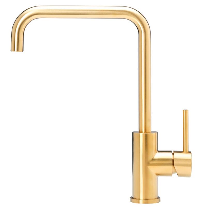 смеситель для кухни reginox crystal gold kitchen tap, золотой в Алматы фото № 3