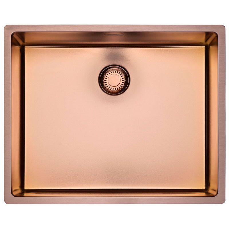 Кухонная мойка reginox new york 50x40 comfort, copper в Алматы фото № 1