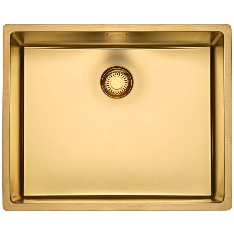 Кухонная мойка reginox new york 50x40 comfort, gold в Алматы фото № 1