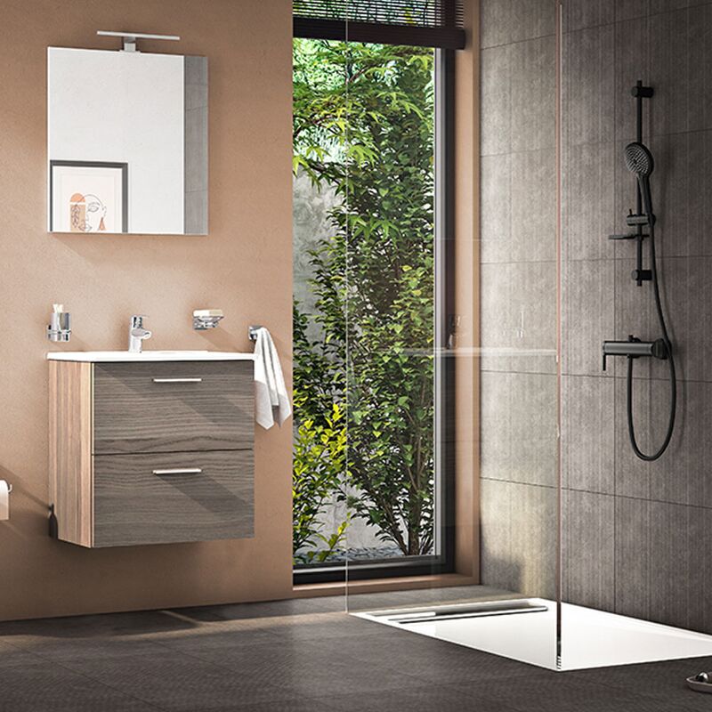 смеситель для душа vitra origin a4261936 черный матовый в Алматы фото № 2