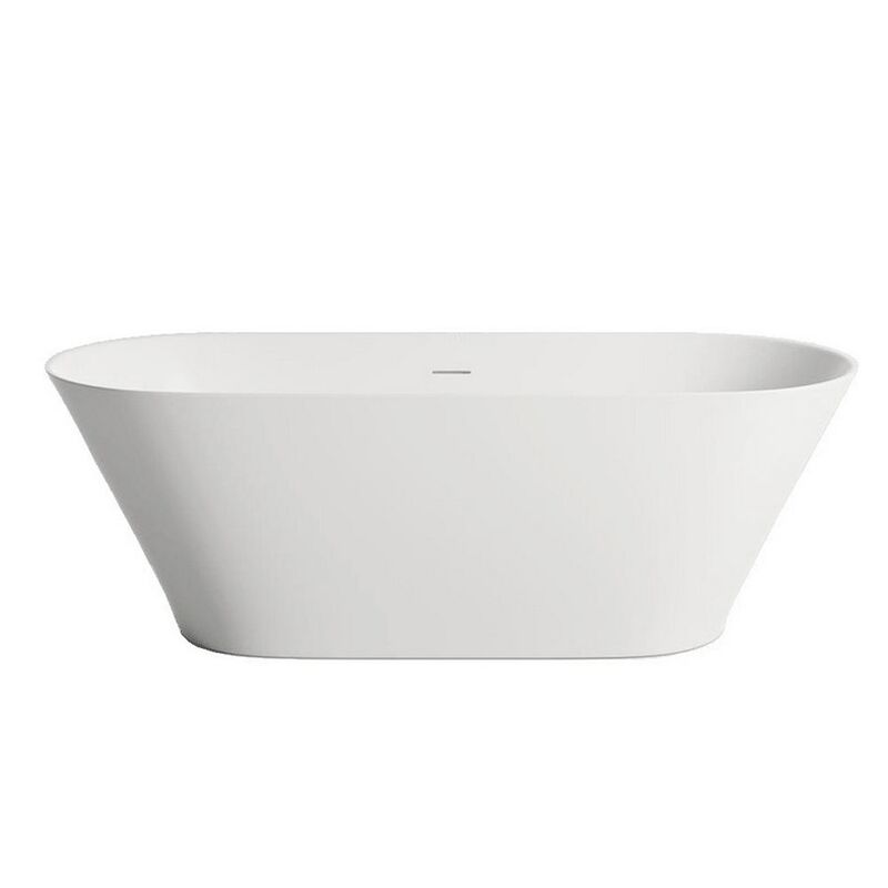 Ванна salini mona 102911g 180х80 из искуственного камня в Алматы фото № 1