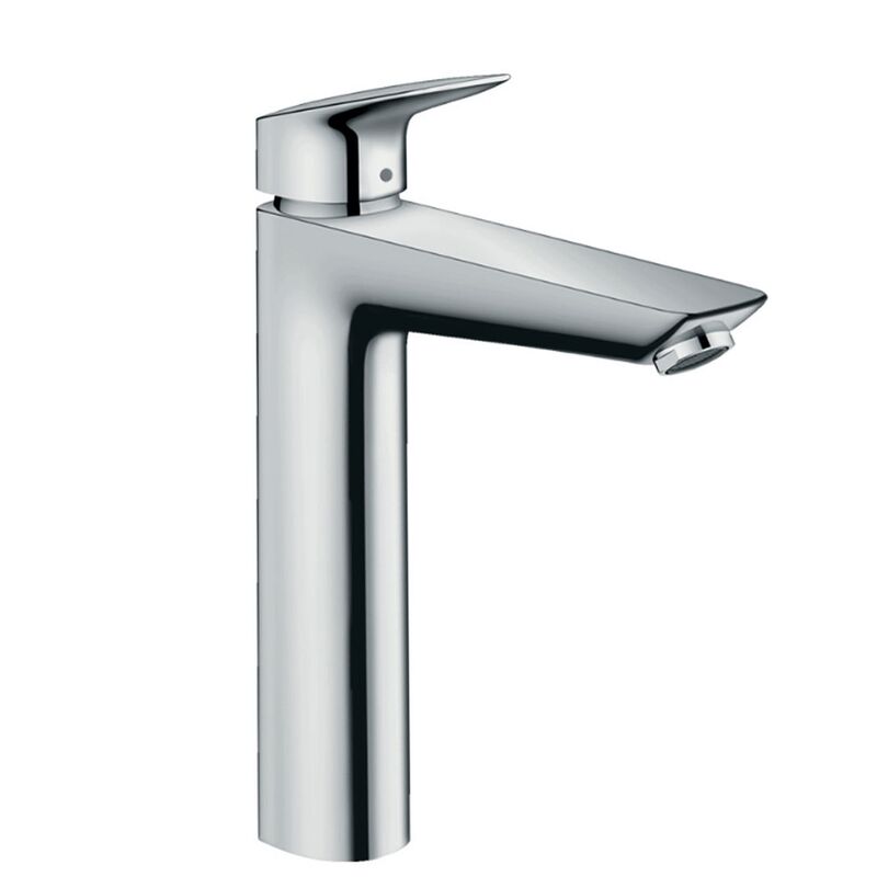 Высокий cмеситель для раковины hansgrohe logis 71090000 в Алматы фото № 1
